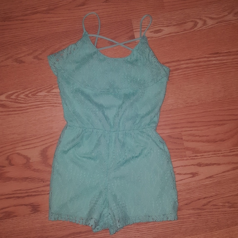 Little girls romper
